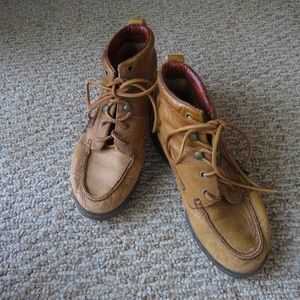 Justin boots - copper grizzly. Size 6.5